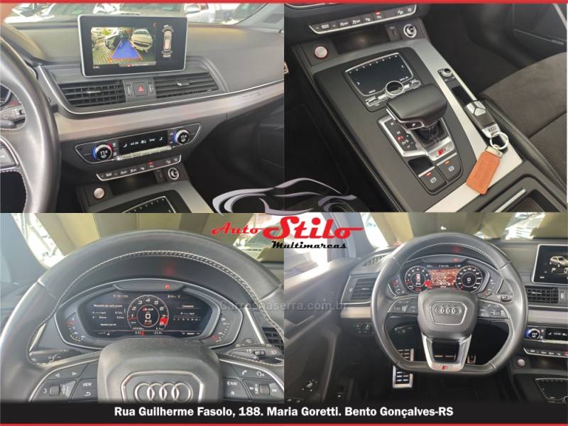 AUDI - SQ5 - 2018/2018 - Cinza - R$ 235.900,00
