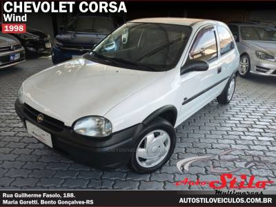 CHEVROLET - CORSA - 1998/1998 - Branca - R$ 12.900,00