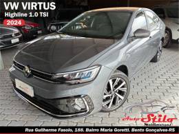 VOLKSWAGEN - VIRTUS - 2023/2024 - Cinza - R$ 125.900,00