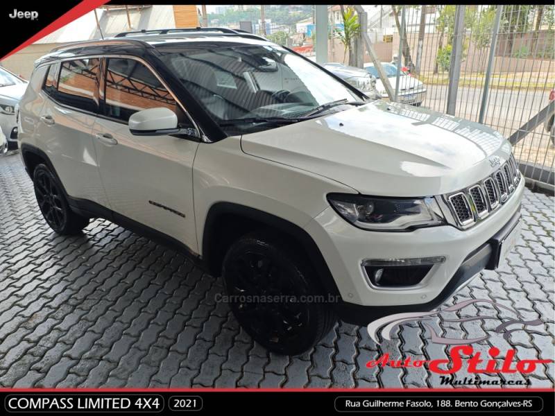 JEEP - COMPASS - 2021/2021 - Branca - R$ 144.900,00