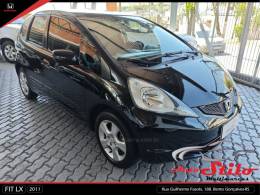 HONDA - FIT - 2010/2011 - Preta - R$ 45.900,00