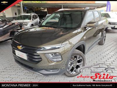 CHEVROLET - MONTANA - 2024/2024 - Verde - R$ 134.900,00