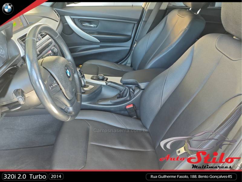 BMW - 320I - 2013/2014 - Preta - R$ 95.500,00