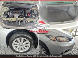 HONDA - CIVIC - 2014/2014 - Prata - R$ 76.900,00
