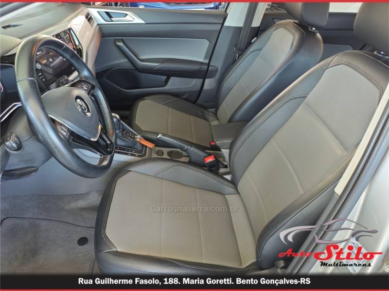 VOLKSWAGEN - POLO - 2018/2019 - Bege - R$ 84.900,00