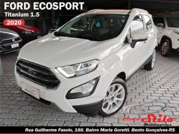 FORD - ECOSPORT - 2019/2020 - Branca - R$ 85.900,00