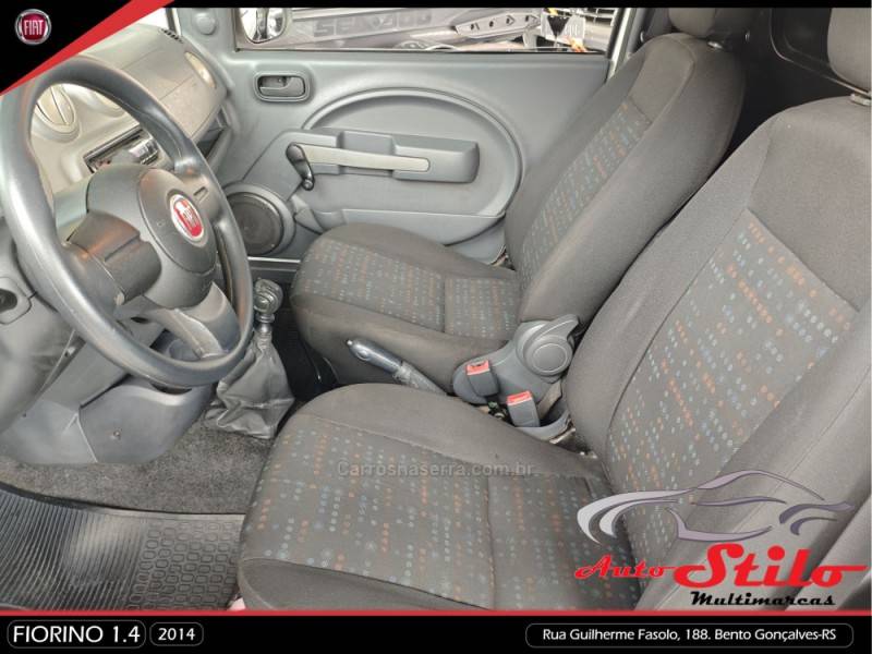 FIAT - FIORINO - 2014/2014 - Branca - R$ 55.900,00