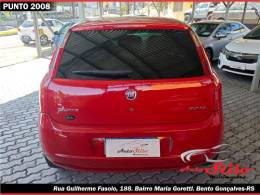 FIAT - PUNTO - 2007/2008 - Vermelha - R$ 29.900,00
