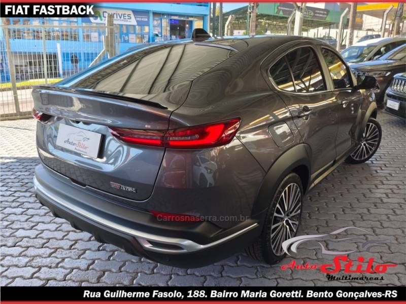 FIAT - FASTBACK - 2023/2024 - Cinza - R$ 138.900,00