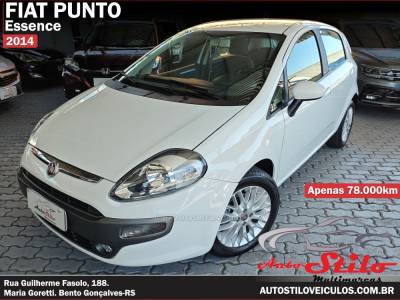 FIAT - PUNTO - 2014/2014 - Branca - R$ 46.900,00