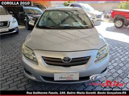 TOYOTA - COROLLA - 2009/2010 - Prata - R$ 59.900,00