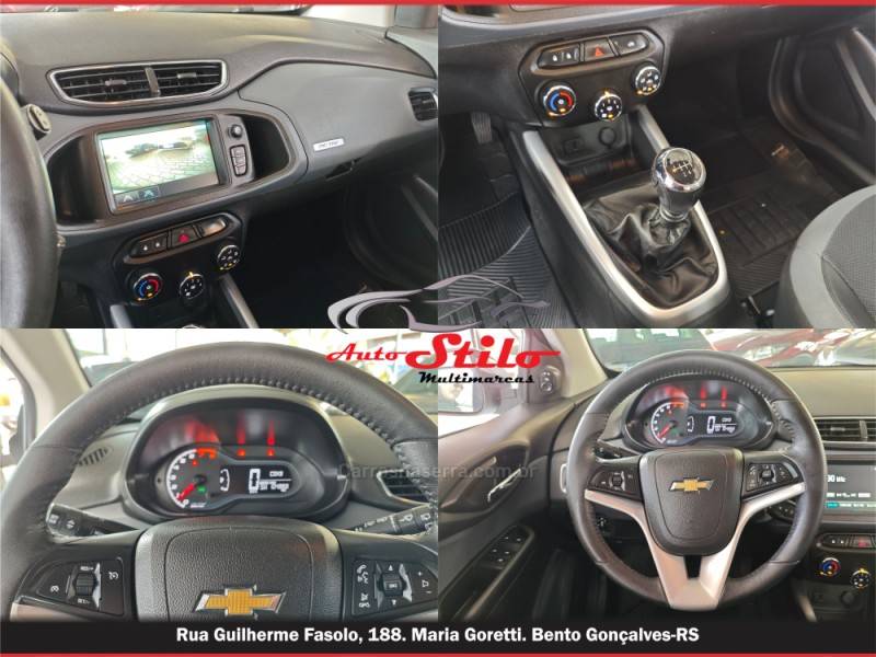 CHEVROLET - ONIX - 2019/2019 - Branca - R$ 71.900,00