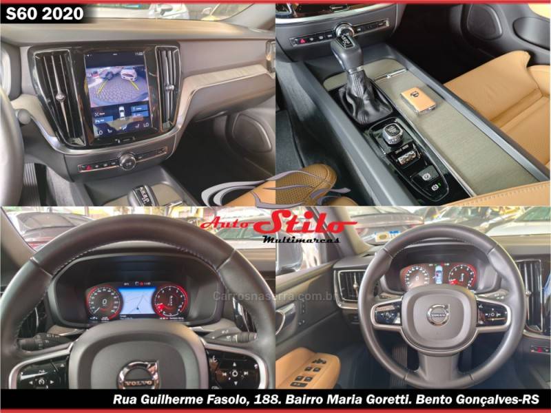 VOLVO - S60 - 2020/2020 - Cinza - R$ 175.900,00