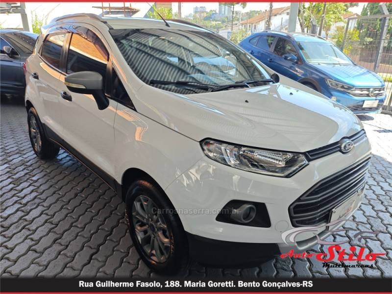 FORD - ECOSPORT - 2012/2013 - Branca - R$ 55.900,00