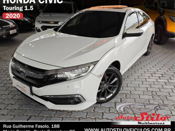 HONDA - CIVIC - 2020/2020 - Branca - R$ 145.750,00