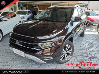 FIAT - TORO - 2021/2022 - Marrom - R$ 135.000,00