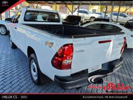 TOYOTA - HILUX - 2023/2023 - Branca - R$ 195.890,00