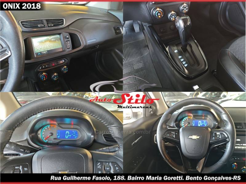 CHEVROLET - ONIX - 2017/2018 - Branca - R$ 68.900,00