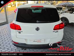 VOLKSWAGEN - TIGUAN - 2014/2015 - Branca - R$ 74.900,00