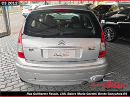 CITROËN - C3 - 2011/2012 - Prata - R$ 33.900,00