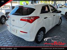 HYUNDAI - HB20 - 2018/2018 - Branca - R$ 54.900,00