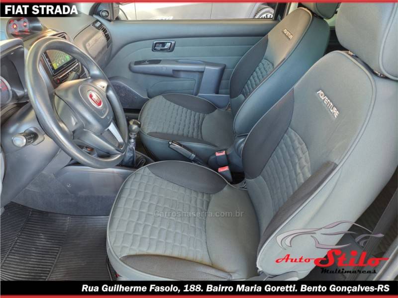 FIAT - STRADA - 2014/2014 - Preta - R$ 59.900,00