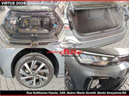 VOLKSWAGEN - VIRTUS - 2023/2024 - Cinza - R$ 125.900,00