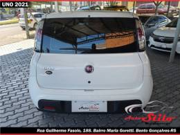 FIAT - UNO - 2020/2021 - Branca - R$ 47.900,00