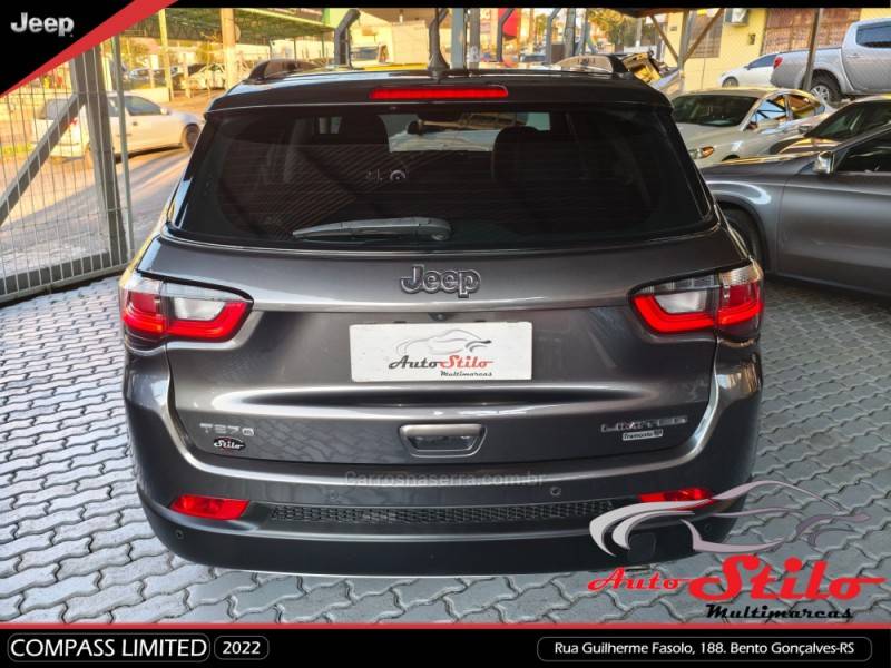 JEEP - COMPASS - 2021/2022 - Cinza - R$ 149.900,00