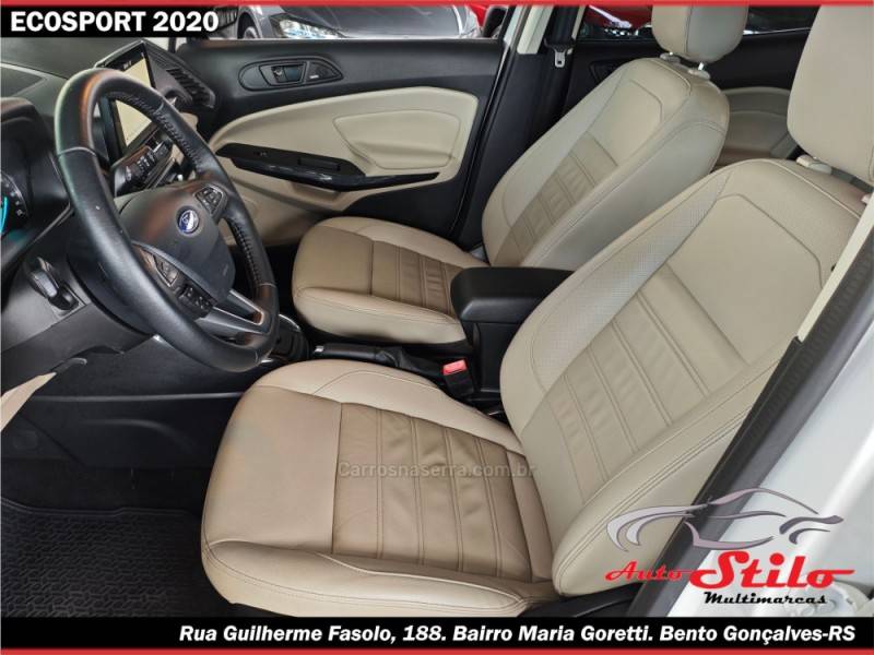 FORD - ECOSPORT - 2019/2020 - Branca - R$ 85.900,00