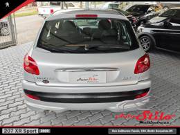 PEUGEOT - 207 - 2008/2009 - Prata - R$ 22.900,00