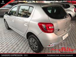 RENAULT - SANDERO - 2014/2015 - Prata - R$ 41.900,00