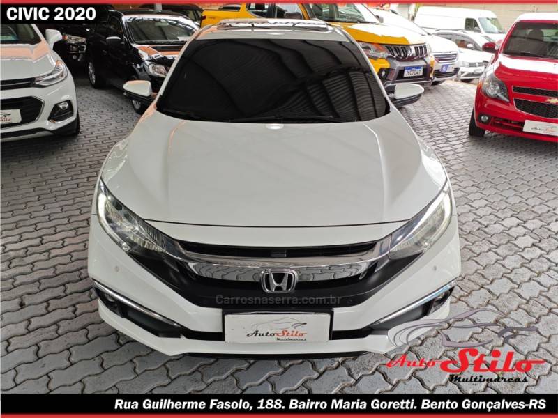 HONDA - CIVIC - 2020/2020 - Branca - R$ 145.750,00