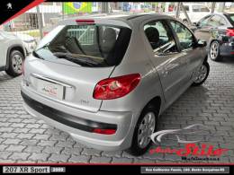 PEUGEOT - 207 - 2008/2009 - Prata - R$ 22.900,00