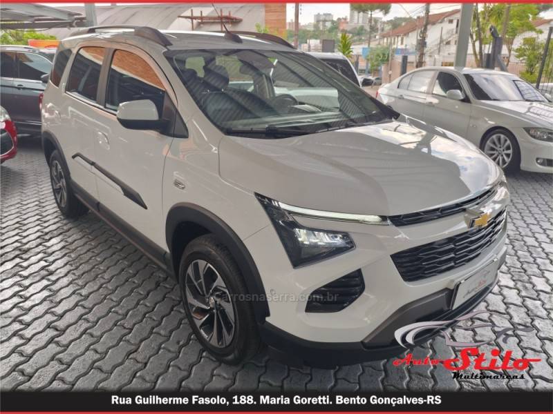 CHEVROLET - SPIN - 2024/2025 - Branca - R$ 138.900,00