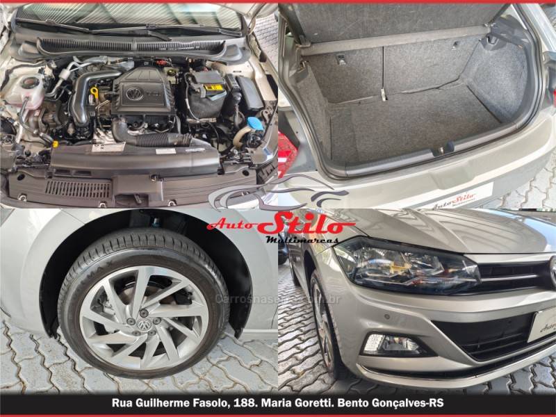 VOLKSWAGEN - POLO - 2019/2019 - Bege - R$ 84.900,00