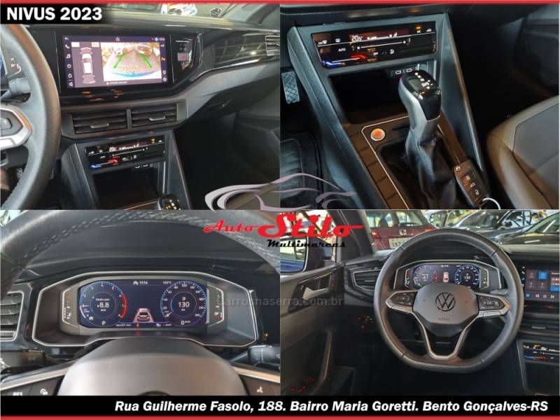 VOLKSWAGEN - NIVUS - 2023/2023 - Azul - R$ 122.900,00