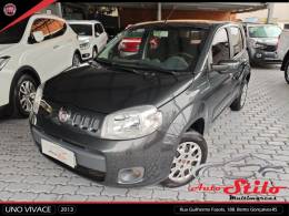 FIAT - UNO - 2013/2013 - Cinza - R$ 33.900,00