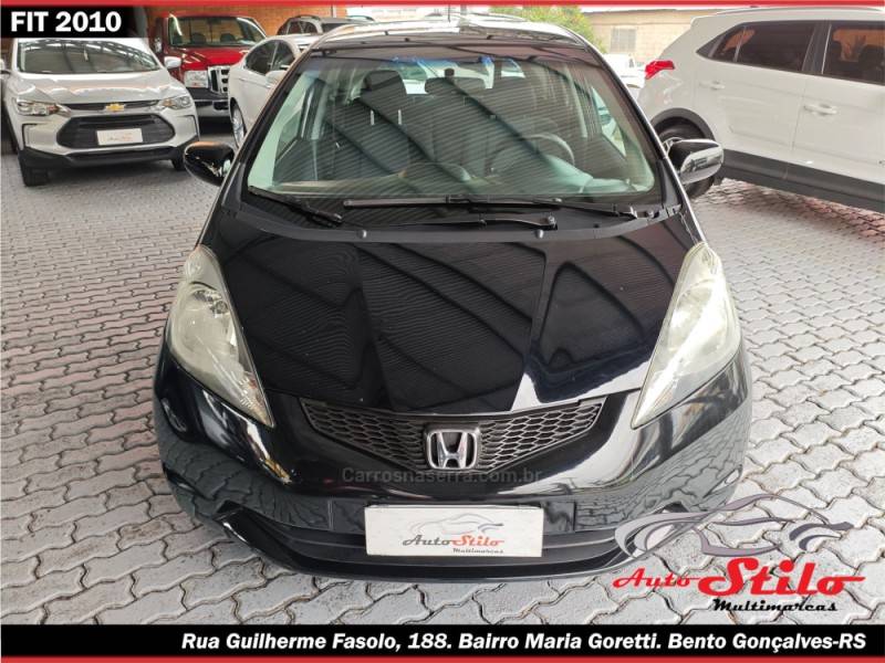 HONDA - FIT - 2010/2010 - Preta - R$ 43.900,00