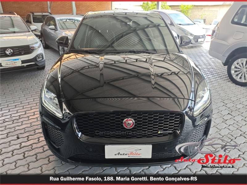 JAGUAR - E-PACE - 2019/2020 - Preta - R$ 189.900,00