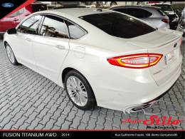 FORD - FUSION - 2014/2014 - Branca - R$ 82.900,00