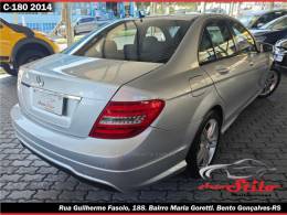 MERCEDES-BENZ - C 180 - 2013/2014 - Prata - R$ 79.900,00