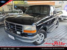 FORD - F-1000 - 1997/1998 - Preta - R$ 109.900,00