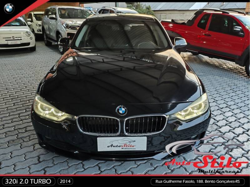 BMW - 320I - 2013/2014 - Preta - R$ 95.500,00