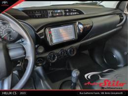 TOYOTA - HILUX - 2023/2023 - Branca - R$ 195.890,00