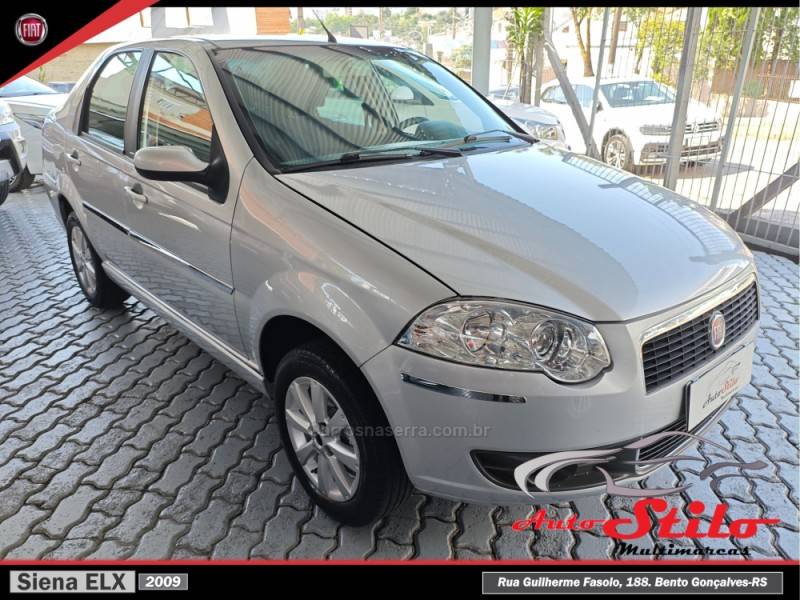 FIAT - SIENA - 2008/2009 - Prata - R$ 32.900,00