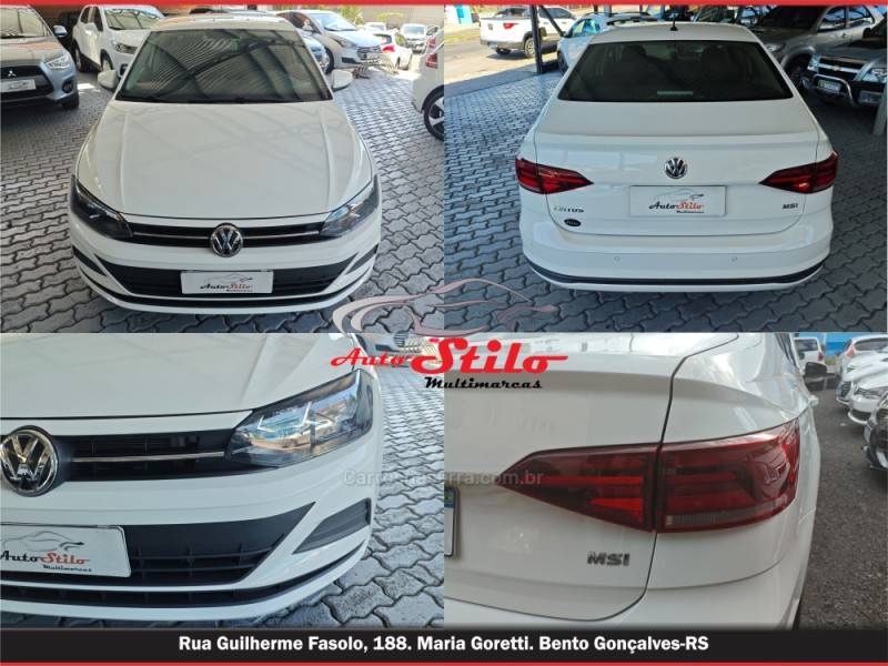 VOLKSWAGEN - VIRTUS - 2018/2019 - Branca - R$ 69.900,00