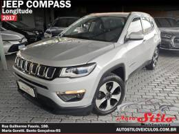 JEEP - COMPASS - 2017/2017 - Prata - R$ 89.990,00