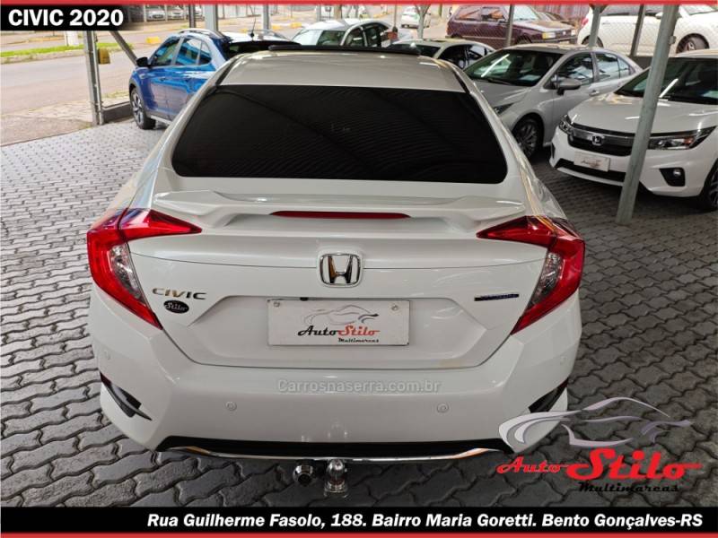 HONDA - CIVIC - 2020/2020 - Branca - R$ 145.750,00