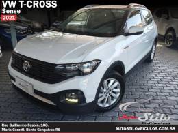 VOLKSWAGEN - T-CROSS - 2020/2021 - Branca - R$ 94.500,00